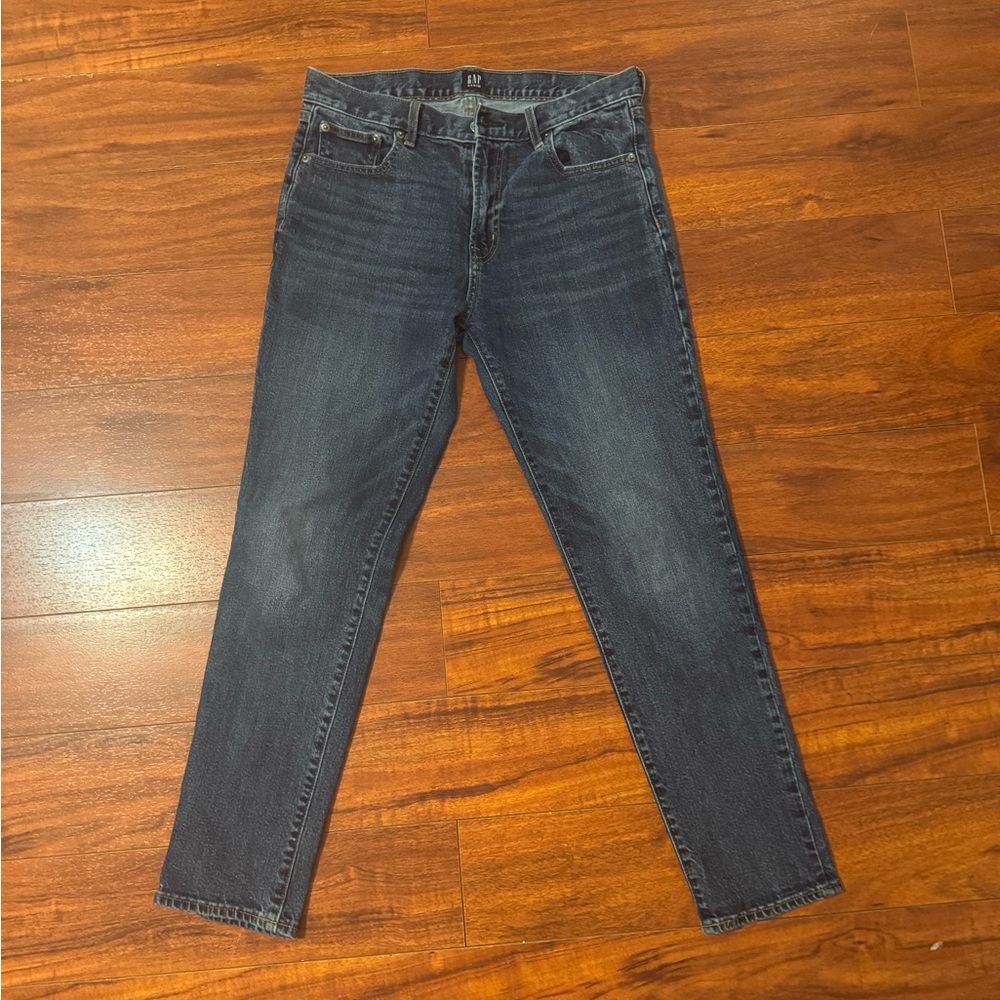 GAP DENIM Best Gilfriend Size 27 Woman  Blue Slim Jeans